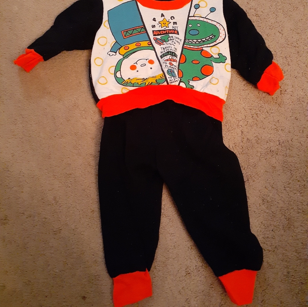 18m sweatsuit vintage